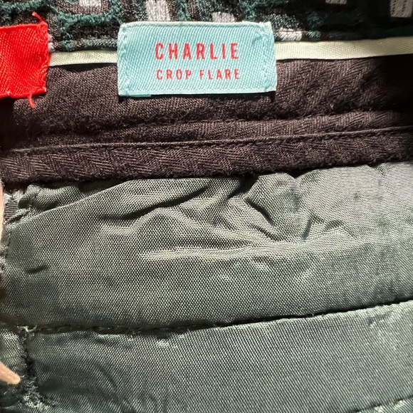 Anthropologie Cartonnier Charlie Crop Flare Pants- 2 - Picture 10 of 12